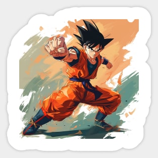 goku Sticker